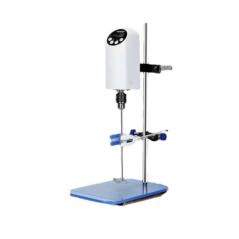 搅拌机高速顶恩式置ne实验室九数显电动小型机械搅拌器x-泊工业