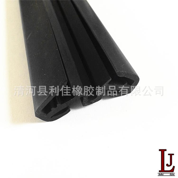供应橡胶密封条/玻璃滑槽密封条图片