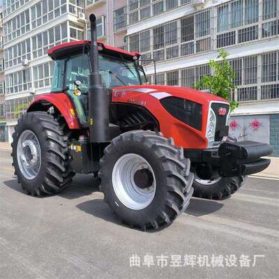 威风版东方红LXA2304-1重型拖拉机开荒深松深耕动力强高配拖拉机