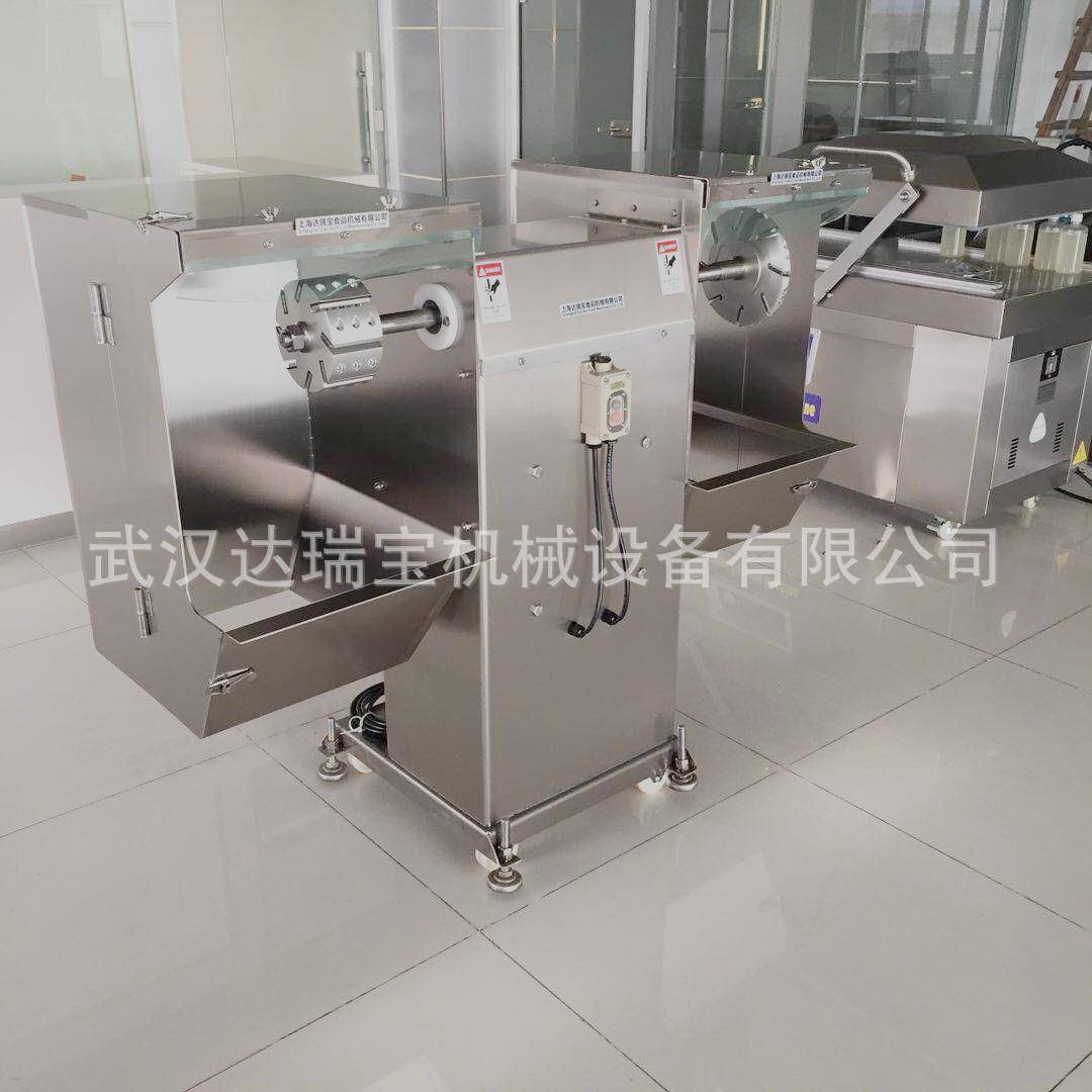 l大型冷冻厂用冷冻金枪鱼去骨磨皮机 台湾黄鳍修整机去血合肉