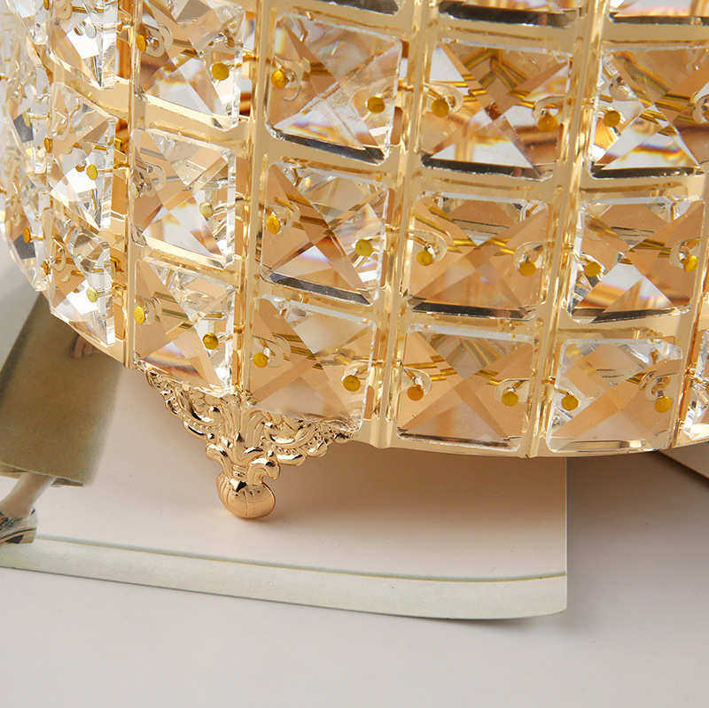 轻奢水晶纸巾盒垃圾桶套装样板房客厅茶几家用简约创意收纳抽纸盒,家居饰品,装饰盆,淘宝优惠券,粉丝福利购,淘宝优惠卷