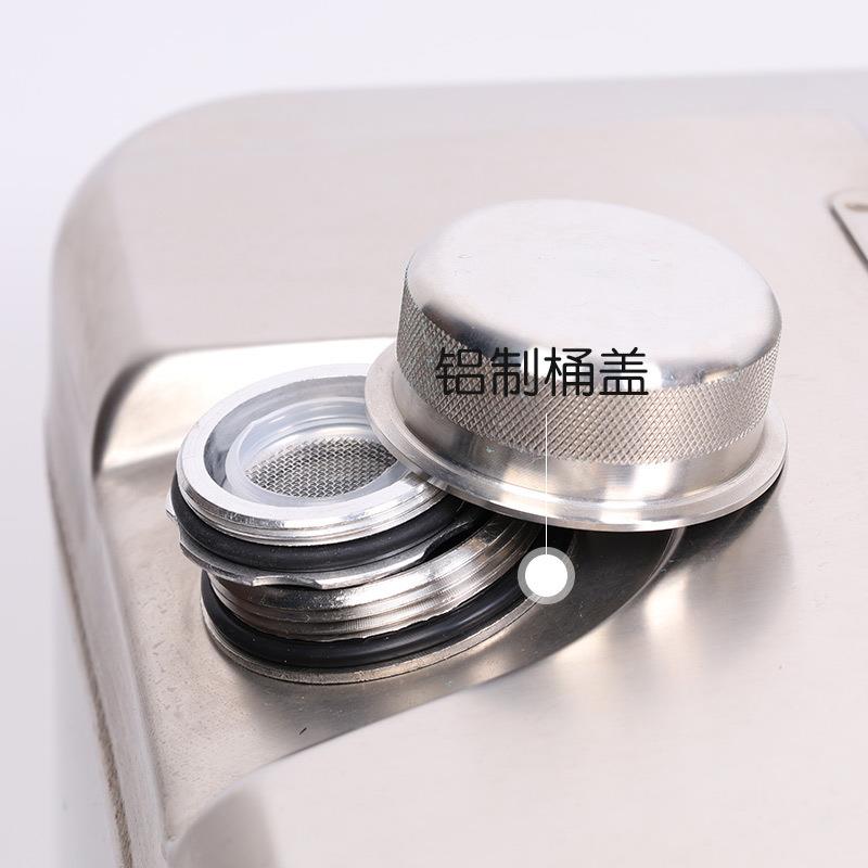 方型铝盖L油桶大容量50L60汽油桶柴70L80升加厚壶存储备油箱油汽