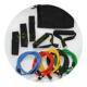 Bands for Exercise GYM Tubes Resistance Latex Set 11pcs