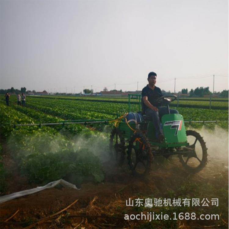 生产打药机无级变速自走式四轮打药机葡萄园果园打药机喷雾机