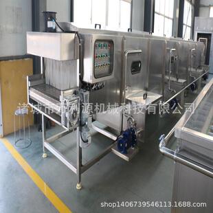 喷淋低温灭菌设备玻璃瓶果汁饮料巴氏杀菌机果醋米酒巴氏杀菌