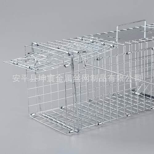 新款直销折叠狗笼 宠物笼控制器 全金属电镀锌动物笼宠物用品工厂