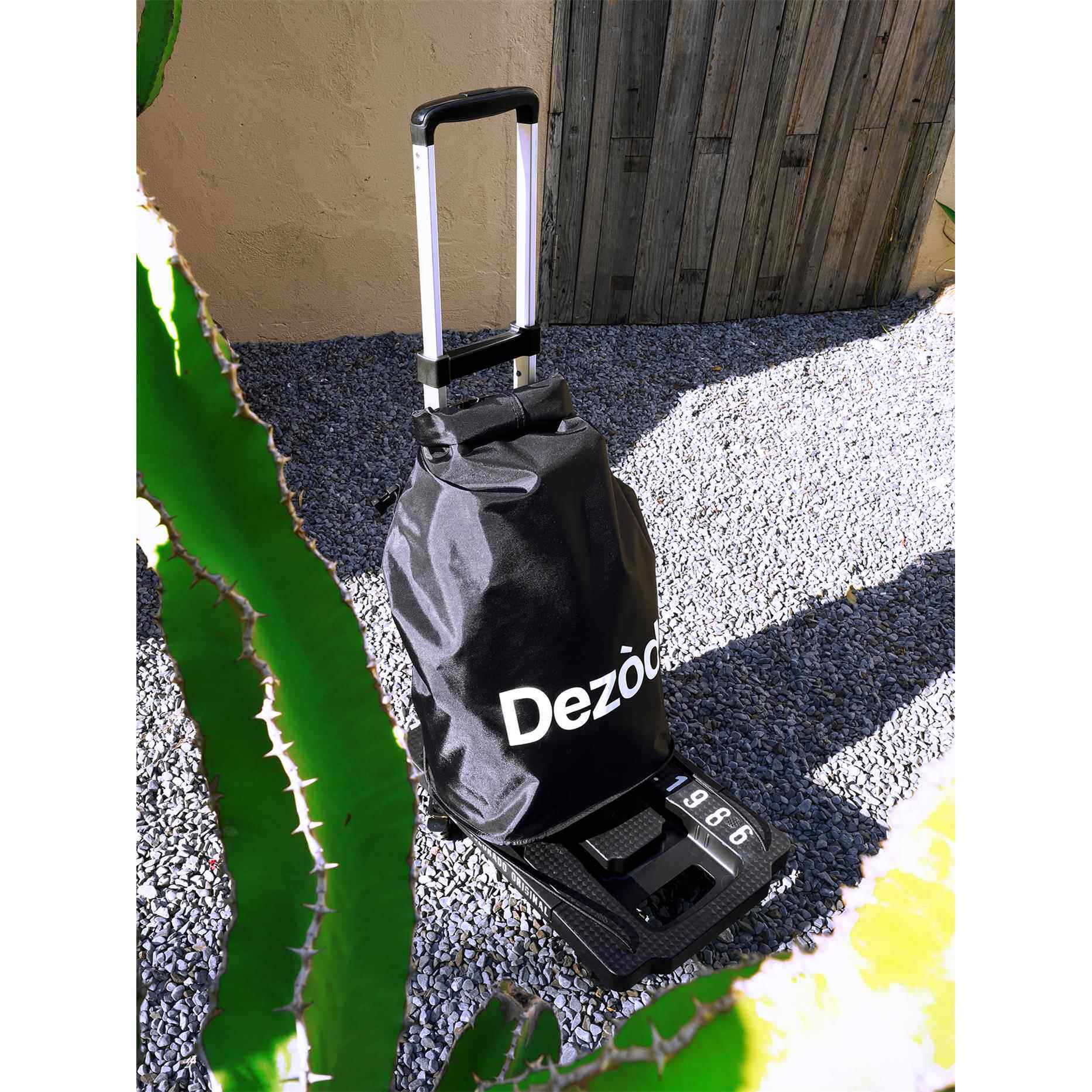 Dezòd功能折叠小车万向轮Abs拉杆平板脚制动移动和快递包裹