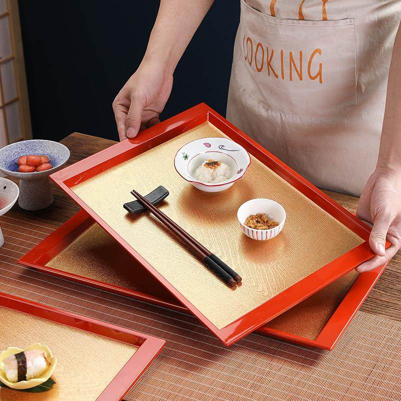 塑料托盘长方形防滑酒店客房水杯茶托盘收纳餐厅端菜盘子餐盘商用,餐饮具,盘,淘宝优惠券,粉丝福利购,淘宝优惠卷