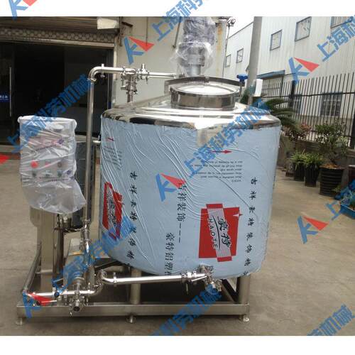 600L-1000L鲜奶电加热KL-BSSJJ巴氏杀菌机饮菌果汁保温料冷却牛巴