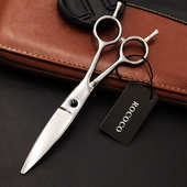 美发剪刀理发剪平剪刘海剪 专业滑剪飞剪胖胖剪 6.0寸 大柳叶剪刀