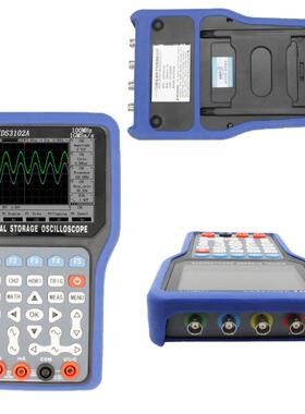 测量方式可调节双通道JDS3102A手持示波器