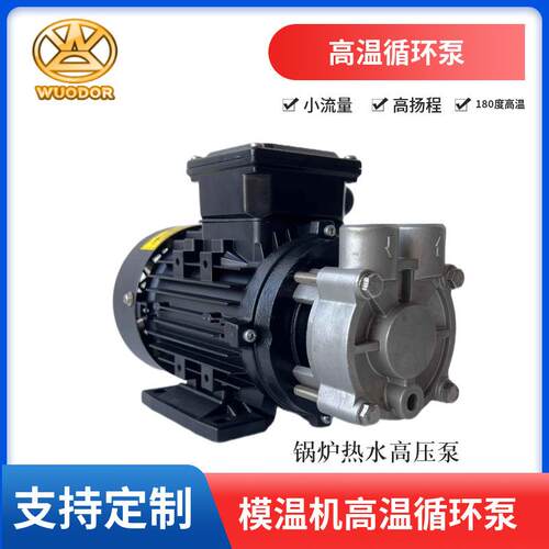 供应小型高温导热油泵WD-07锅炉热水循环泵 模温机泵浦