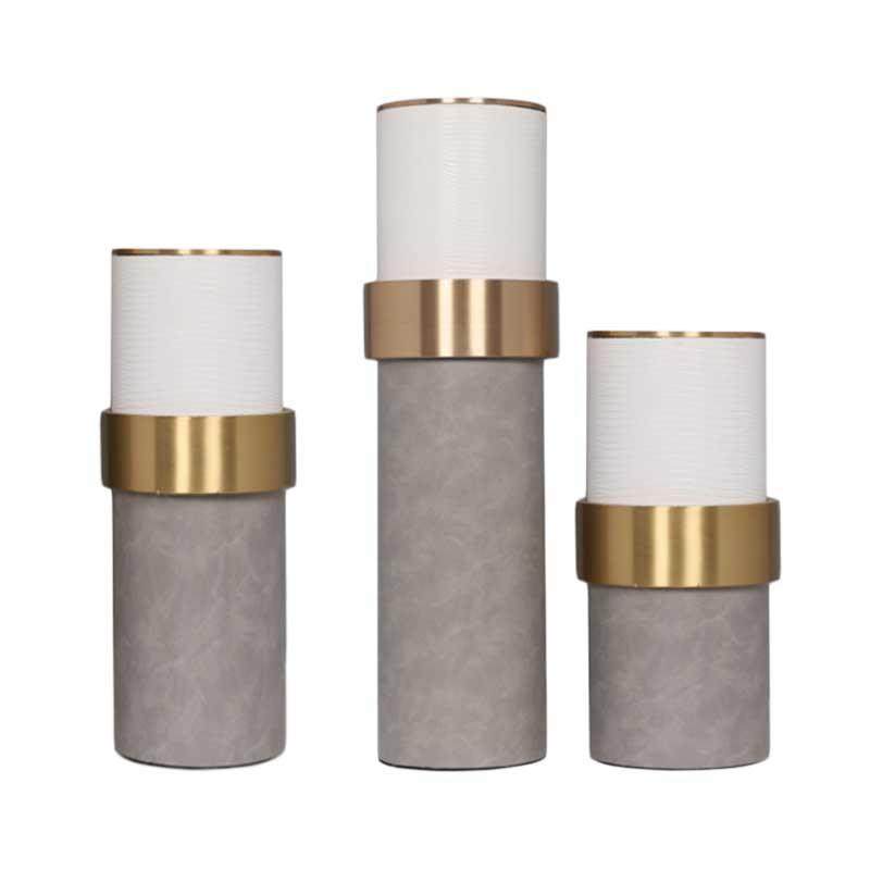 家居轻奢样板房间客厅皮革花器花瓶子金环皮质几何花器摆件,鲜花速递/花卉仿真/绿植园艺,割草机/草坪机,淘宝优惠券,粉丝福利购,淘宝优惠卷