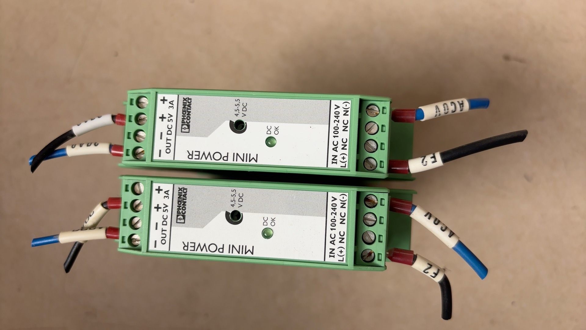 德国菲尼克斯MIN-PS-100-240AC/5DC/3