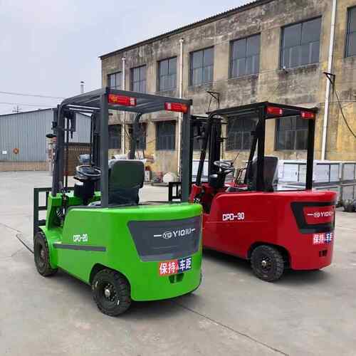 新能源叉动车 工用电YEU吨堆高车 2厂3吨电动叉车