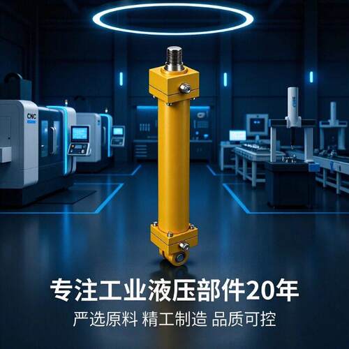 CD系列活塞双作用差动油缸冶金重载液压缸恶劣环境重型油缸