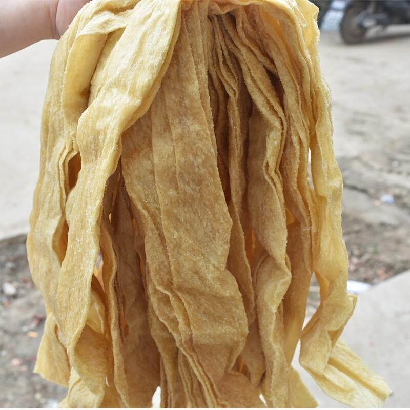 大豆皮蛋白肉1.0公斤装安徽阜阳特产人造肉素肉大型白肉豆制品农