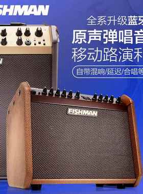 渔夫Fishman 民谣木吉他弹唱音箱 Loudbox mini 箱琴音响 拾音器
