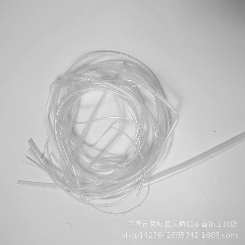 固定开口戒指通用管 热缩透明管 品套管 软管 热缩管1-6mm