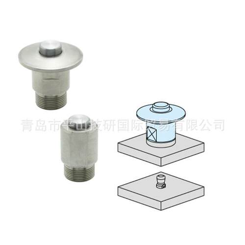 IMAO今尾QCOW0616-10SUS自锁式按钮型锁紧器 夹具