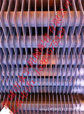 供应锅炉省煤器 SMQ-D35鳞片管长度2.5米 方形铸铁省煤器管厂家