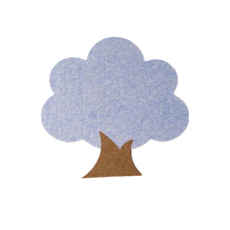 J6DA大树毛毡墙贴幼儿园环创造型文化墙面装饰软木板公告栏自粘照,家居饰品,软装墙贴,淘宝优惠券,粉丝福利购,淘宝优惠卷