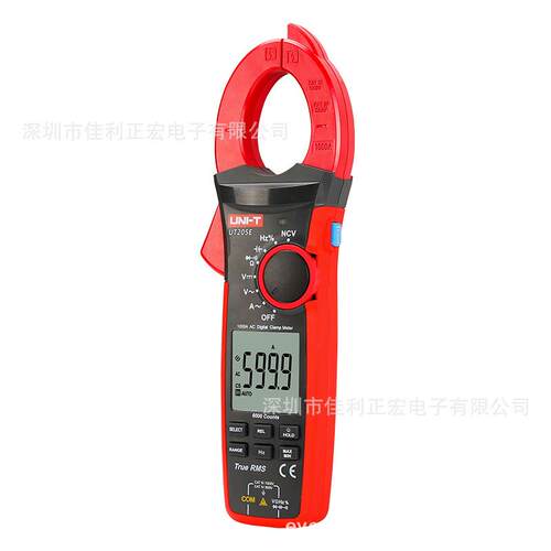 优利德UT205E/UT206B/UT207B/UT208B数字钳形表数显钳型表万用表