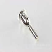 镀银长号号嘴 margewtae乐器配件大口径次中音号嘴 长号号嘴