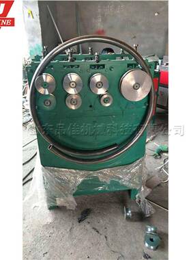 小型装饰工程滚圆机管道输送行业弯管机大棚车船骨架盘圈机