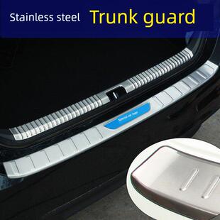 东风风神E70新能源后护改为后备箱装 饰条后保险杠防刮欢迎踏板门