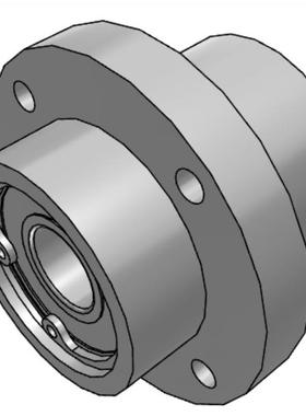 扣环双轴承嵌入型轴承座组件中法兰导向型轴承BGRZ BGSZ BRDELCF饰品