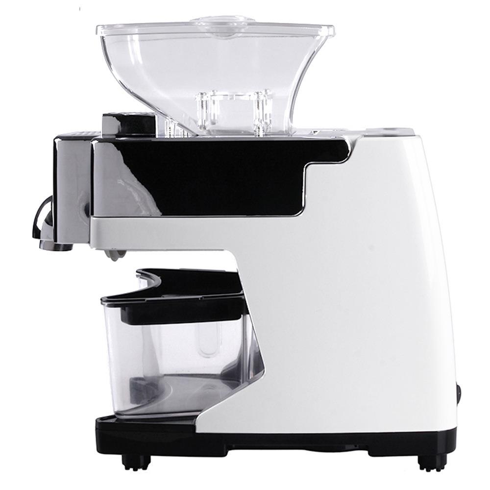 bozy-01w oil press machine 韩皇白色榨油机英文