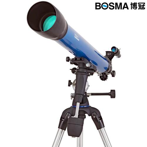 博冠BMOSA天罡80EQ 80/900L高清高倍天文望远镜 大口径 天地两用