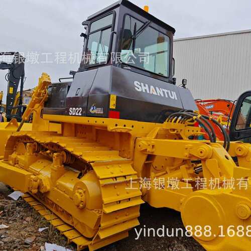 跨境供应山推 SD22 推土机 履带稳定 秘鲁铜矿矿区推运机械