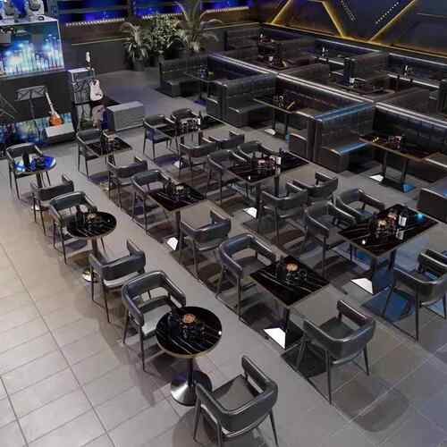 酒吧沙发烧桌椅组合娱乐清吧餐馆吧乐小酒烤店商用卡音座沙505发