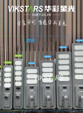 一体感应照明路灯人来即亮人走微亮工程项目户外庭院灯太阳能路灯