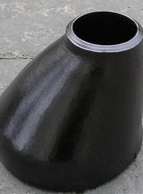 国标碳钢20#无缝焊接偏心大小头国标异径管接头DN50*DN32*STD