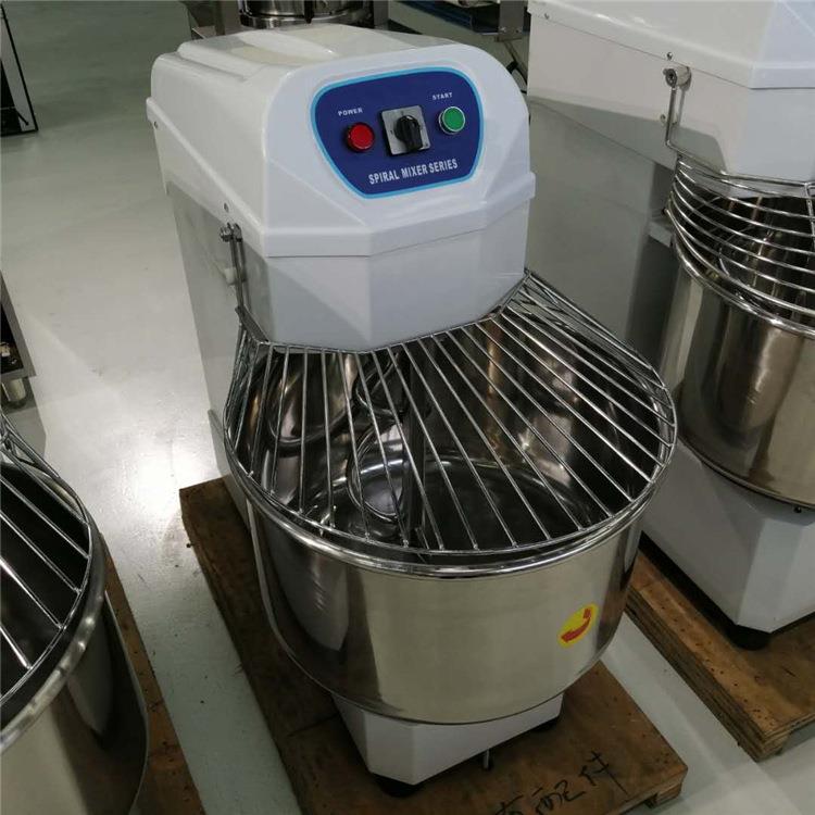 丽麦50L升双动双速和面机揉面搅拌打蛋机多功能和面机20KG面粉