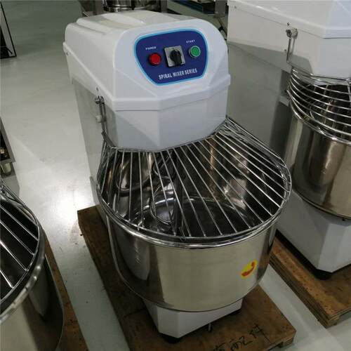 丽麦50L升双动双速和面机揉面搅拌打蛋机多功能和面机20KG面粉