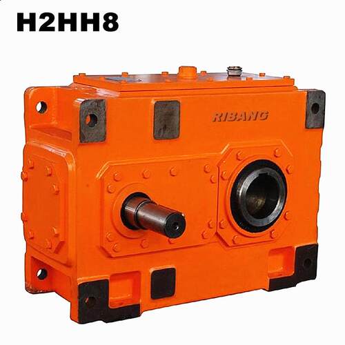 H2HH8减速齿轮箱减速机弗兰德同型广泛用于水利风电设备起重机械