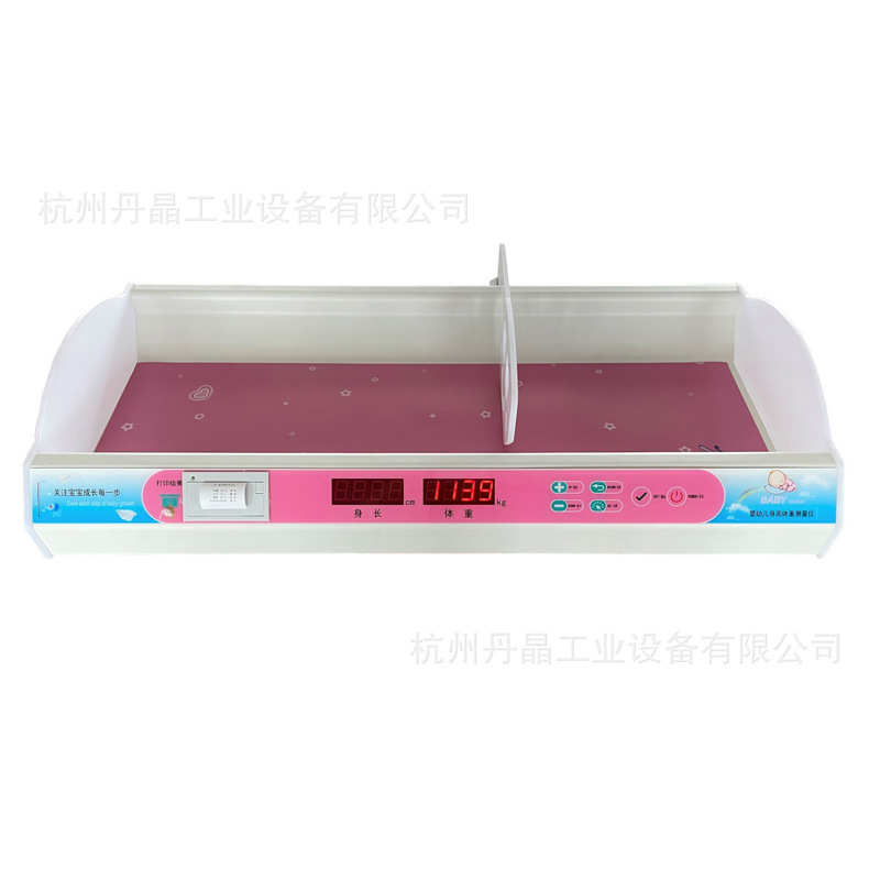婴幼儿身高体重秤自动测量儿宝电子身高体重秤带打印现货厂家直销