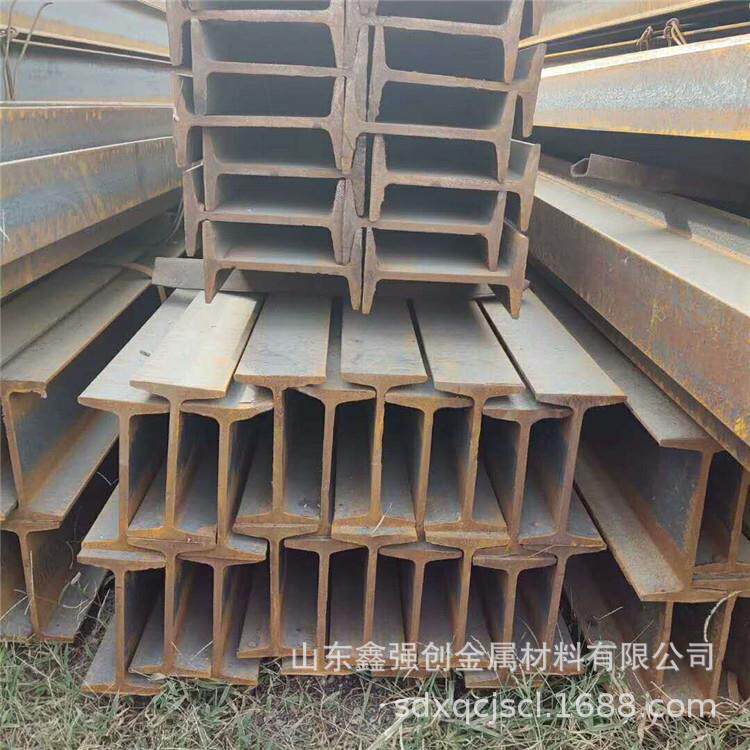 工字钢厂家 Q235B 120*74*5.0 热轧工型钢 建筑厂房矿用钢梁