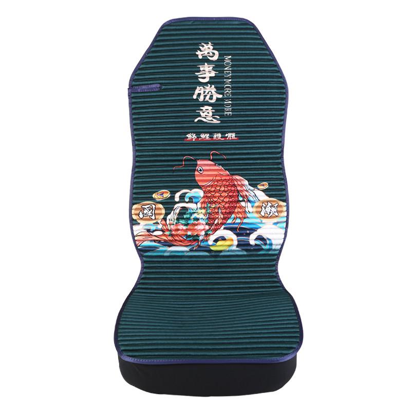 解放J6P坐垫JH6悍V全包J7装饰J6L货车J6V专用亚麻布四季透气座套