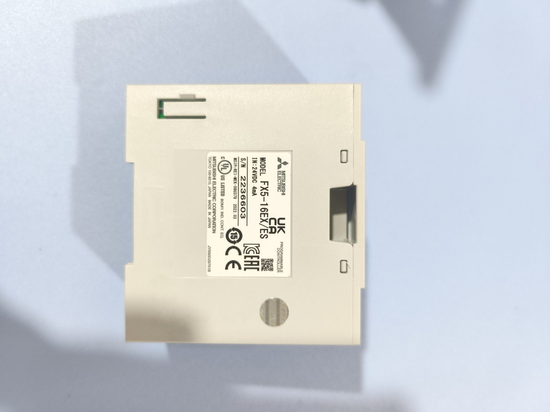 全新三菱PLC扩展模块FX5-16EX/ES，全新原装正品，