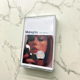 磁带霉霉Taylor Swift Midnights (3am Edition)全新未拆附歌词本