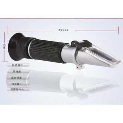 0-20%手持糖度计折射仪 糖分浓度测量仪 果糖浓度测定器包邮