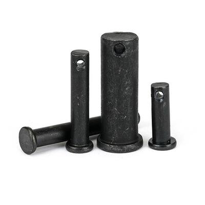 铁/34带孔销478轴平头圆柱带孔销钉插销定位销GB8820m05mm8m1m162