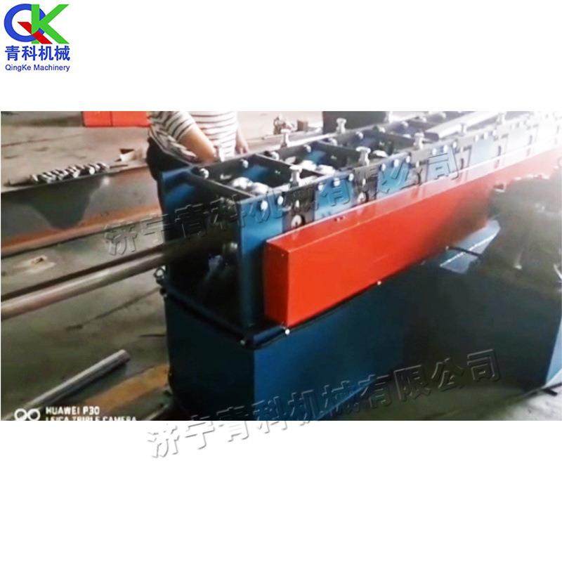 圆管变圆管机 电动液压大棚管椭压机扁 全自动椭圆qk-ygj45管成设