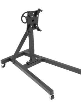 仿真摆AL-66207模型1/10车库系列装饰件件修发动机维翻转架引擎旋