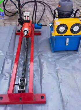 地下管道钻孔机 电缆管过路打眼设备 地下水平打孔机